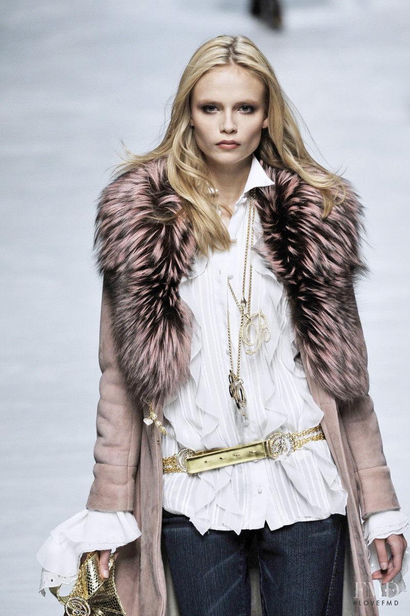 Natasha Poly featured in  the Blumarine fashion show for Autumn/Winter 2008