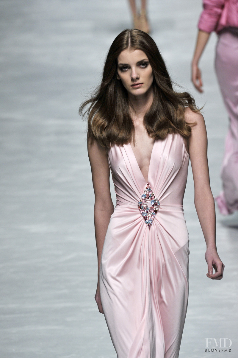 Denisa Dvorakova featured in  the Blumarine fashion show for Autumn/Winter 2008