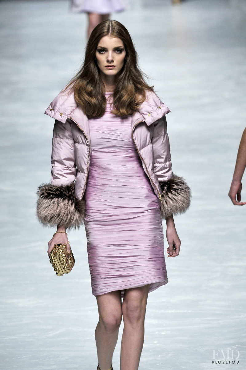 Denisa Dvorakova featured in  the Blumarine fashion show for Autumn/Winter 2008