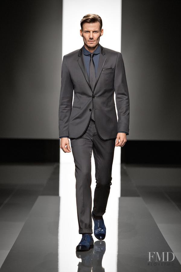 BOSS Black fashion show for Autumn/Winter 2012