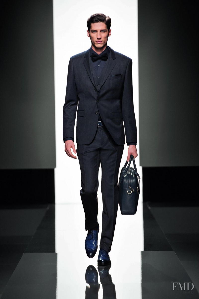 BOSS Black fashion show for Autumn/Winter 2012