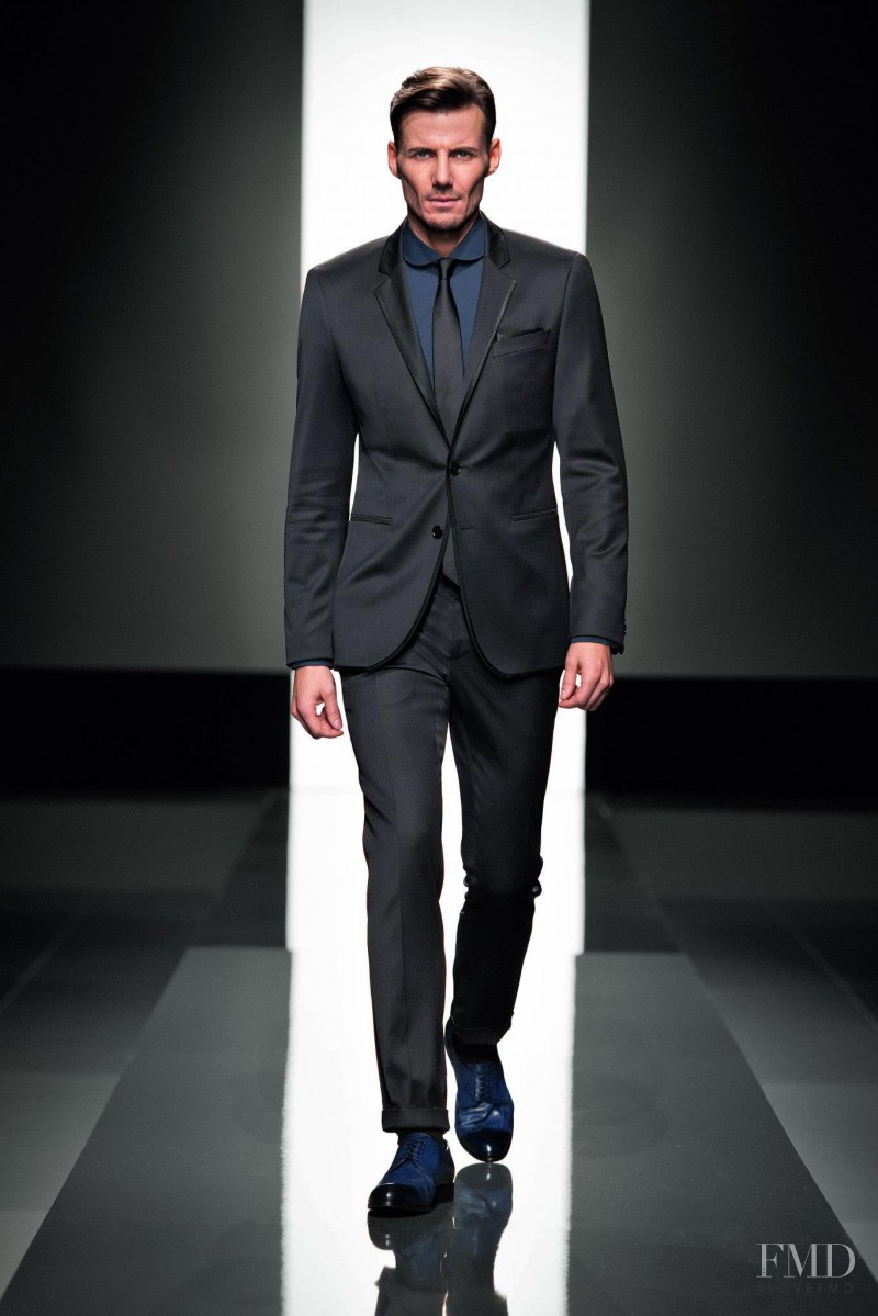 BOSS Black fashion show for Autumn/Winter 2012