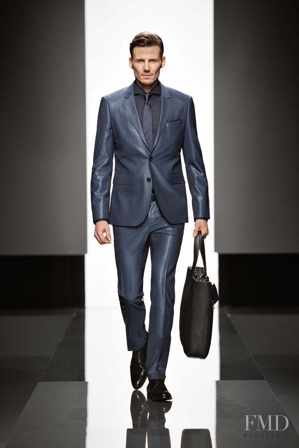 BOSS Black fashion show for Autumn/Winter 2012