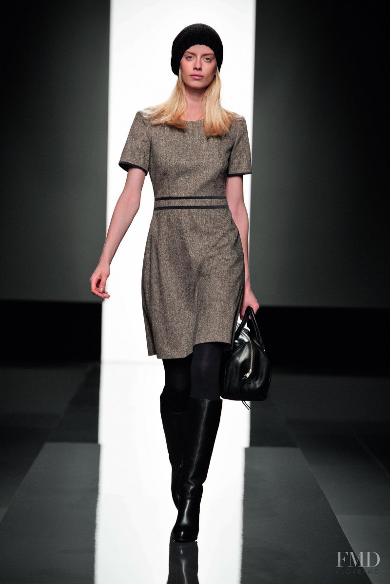 BOSS Black fashion show for Autumn/Winter 2012