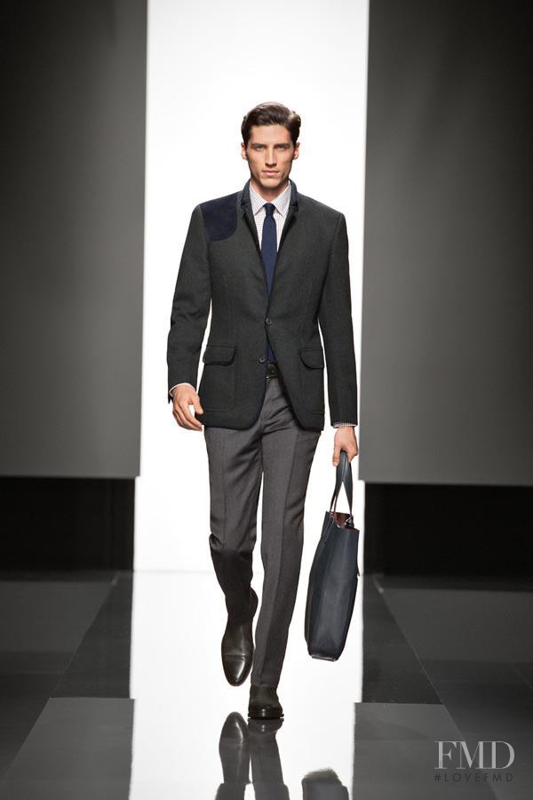 BOSS Black fashion show for Autumn/Winter 2012