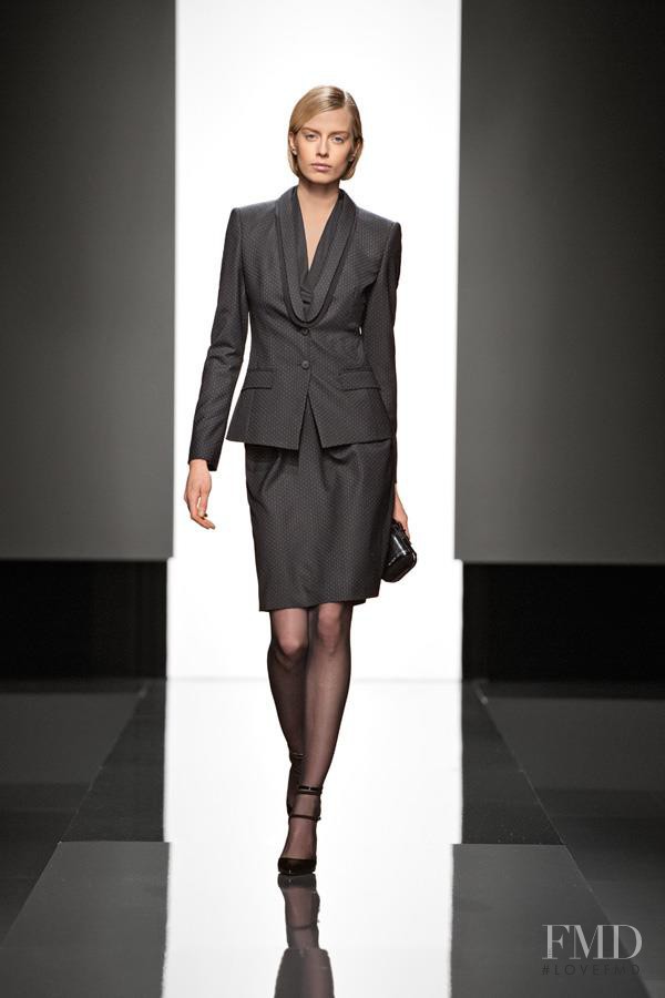 BOSS Black fashion show for Autumn/Winter 2012