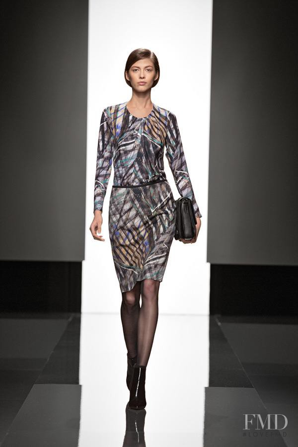 BOSS Black fashion show for Autumn/Winter 2012