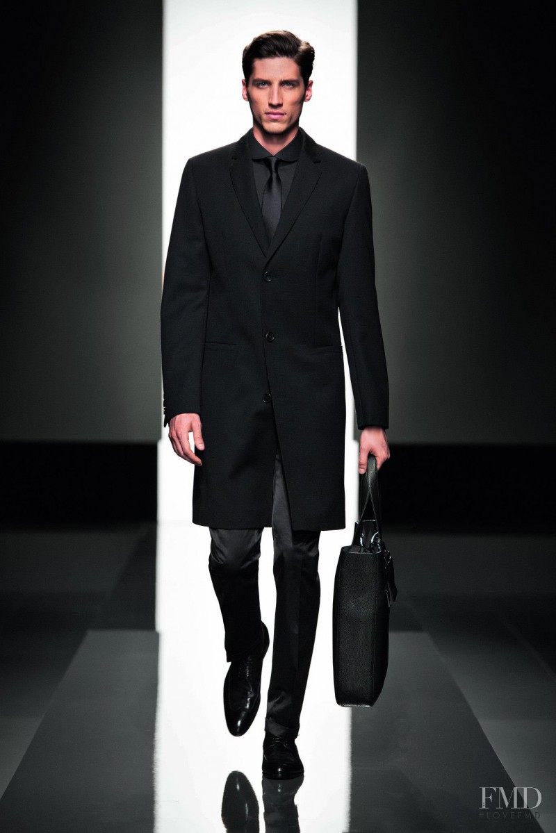 BOSS Black fashion show for Autumn/Winter 2012