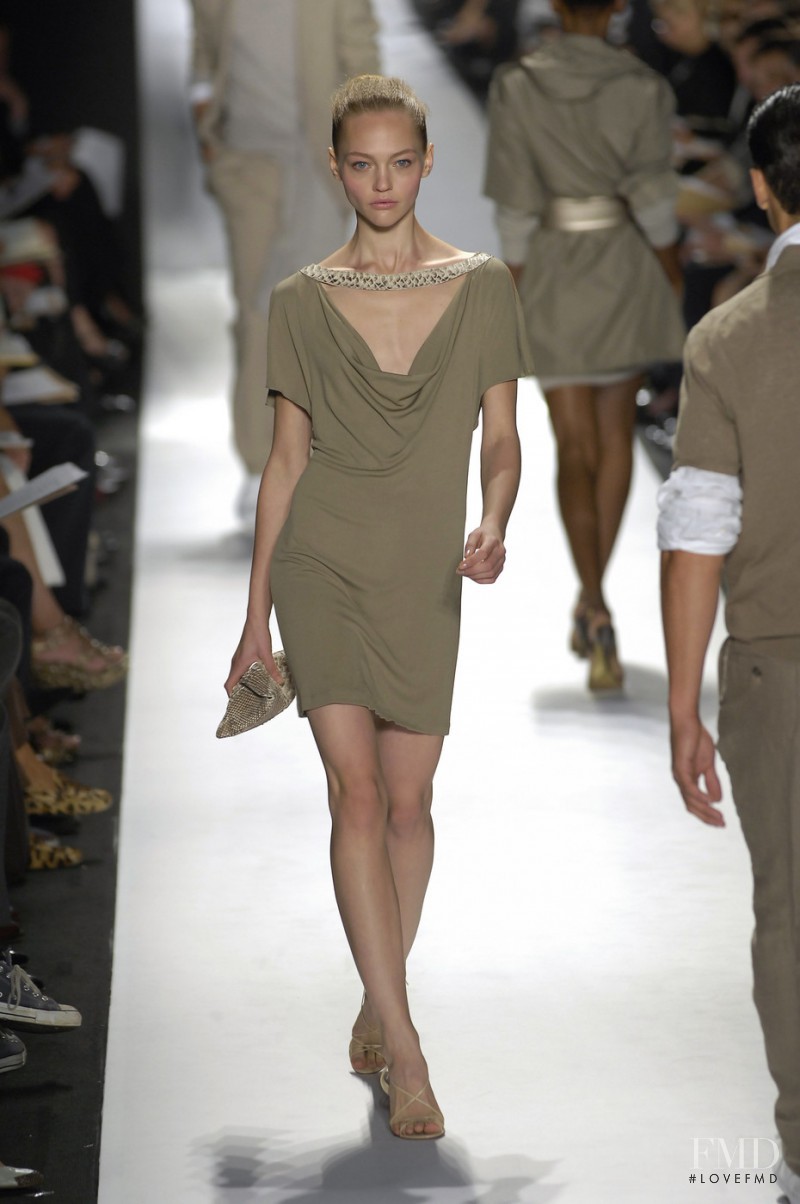Sasha Pivovarova featured in  the Michael Kors Collection fashion show for Spring/Summer 2007