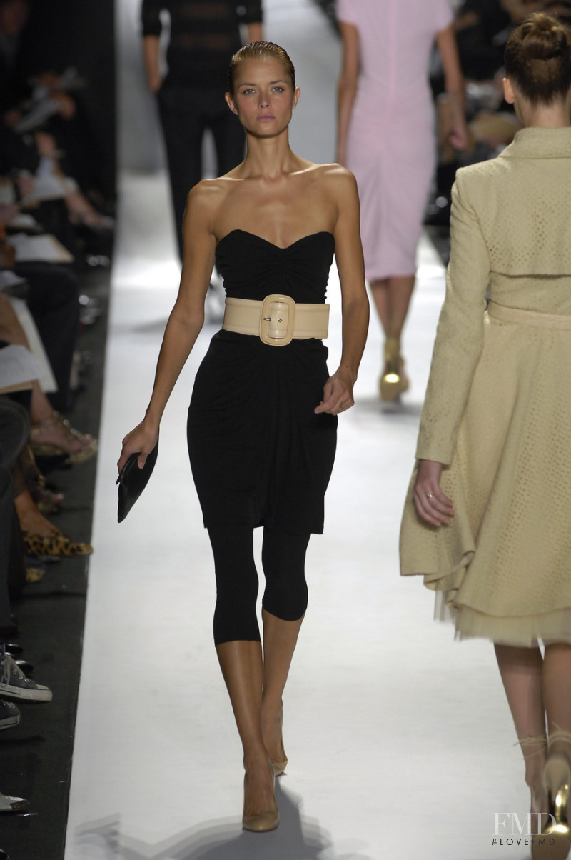 Tasha Tilberg featured in  the Michael Kors Collection fashion show for Spring/Summer 2007