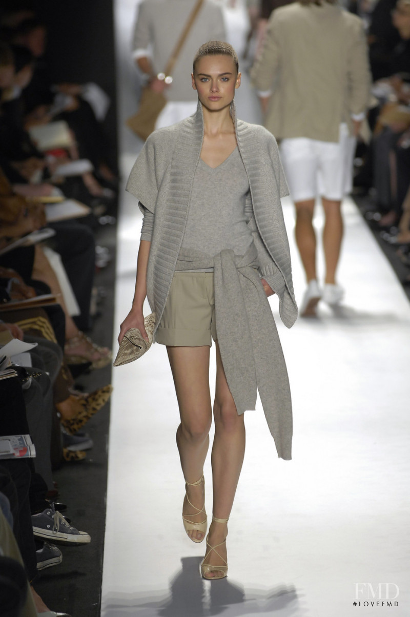 Zuzana Gregorova featured in  the Michael Kors Collection fashion show for Spring/Summer 2007