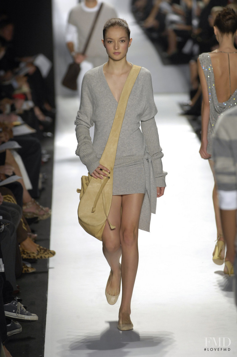Solange Wilvert featured in  the Michael Kors Collection fashion show for Spring/Summer 2007