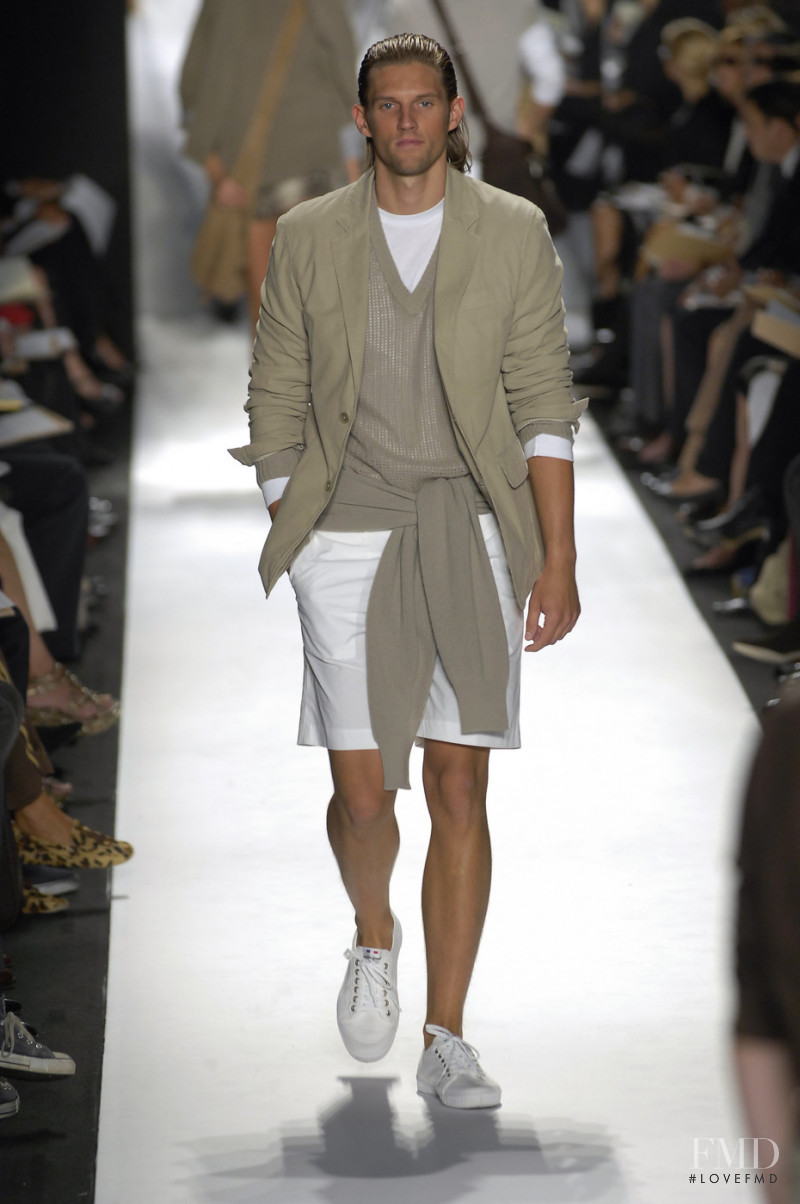 Michael Kors Collection fashion show for Spring/Summer 2007