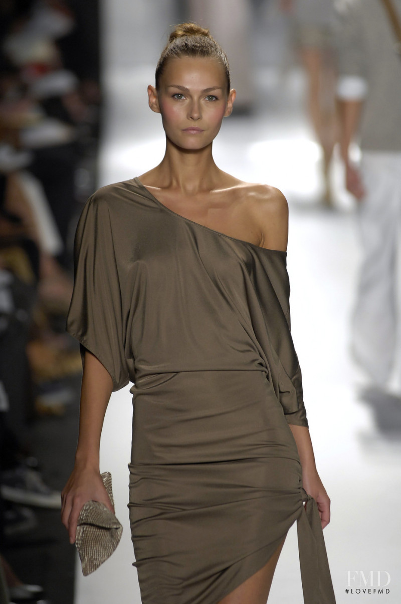 Tatyana Usova featured in  the Michael Kors Collection fashion show for Spring/Summer 2007