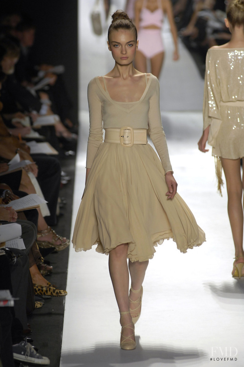 Anna Maria Urajevskaya featured in  the Michael Kors Collection fashion show for Spring/Summer 2007