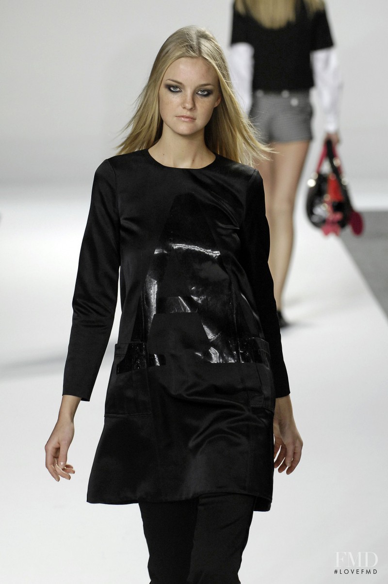 Caroline Trentini featured in  the Luella fashion show for Spring/Summer 2007