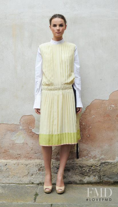 Ksucha Buza featured in  the Piazza Sempione lookbook for Spring/Summer 2012