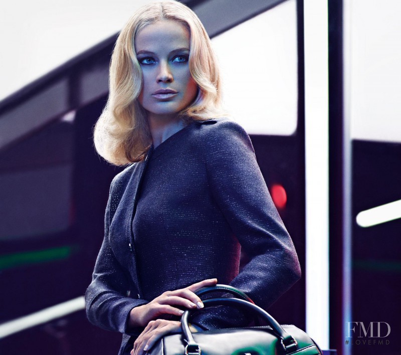 Carolyn Murphy featured in  the BOSS Black advertisement for Autumn/Winter 2012