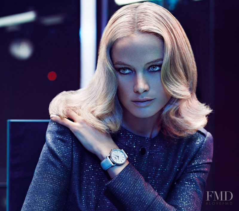 Carolyn Murphy featured in  the BOSS Black advertisement for Autumn/Winter 2012