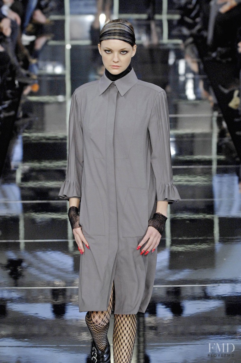 Caroline Trentini featured in  the Karl Lagerfeld fashion show for Autumn/Winter 2007