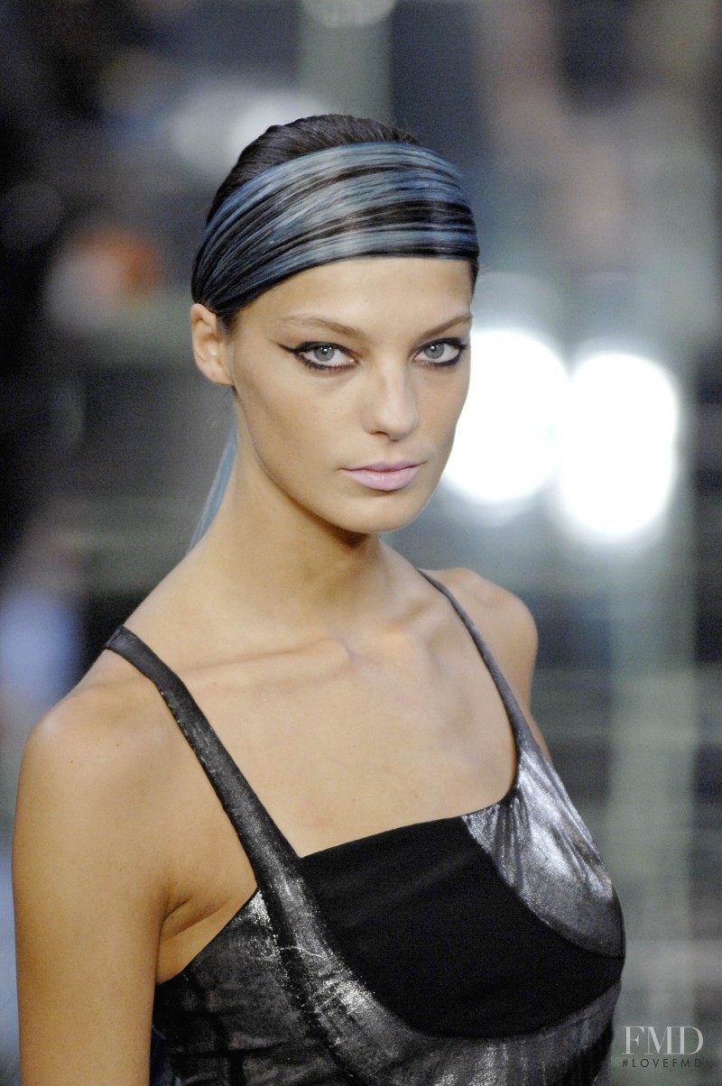 Daria Werbowy featured in  the Karl Lagerfeld fashion show for Autumn/Winter 2007