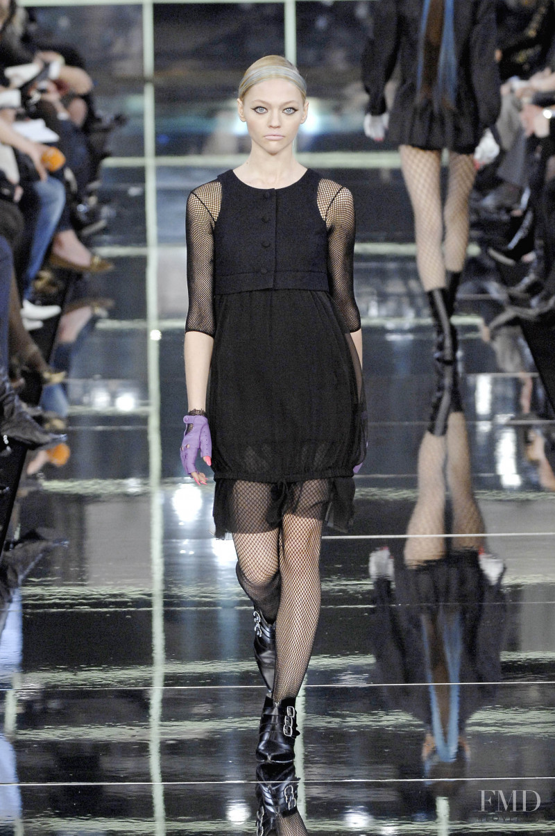 Sasha Pivovarova featured in  the Karl Lagerfeld fashion show for Autumn/Winter 2007