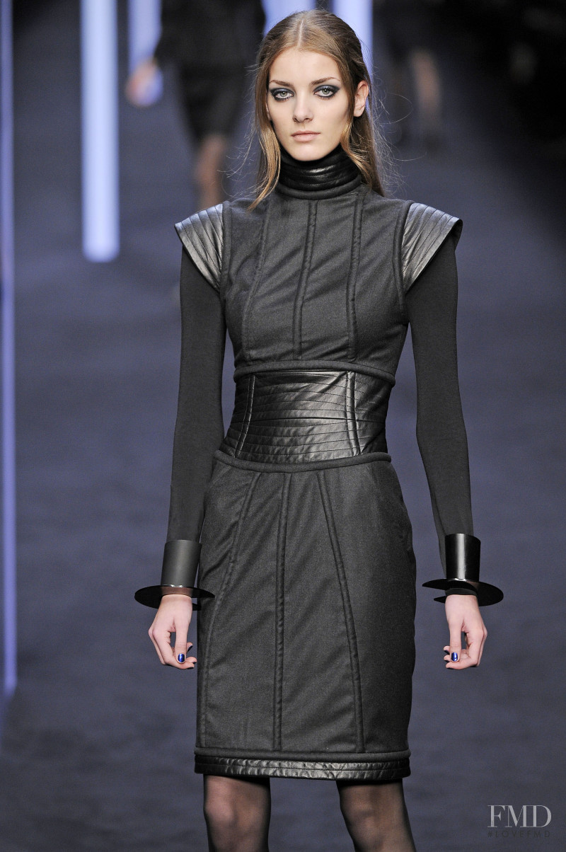 Denisa Dvorakova featured in  the Karl Lagerfeld fashion show for Autumn/Winter 2007