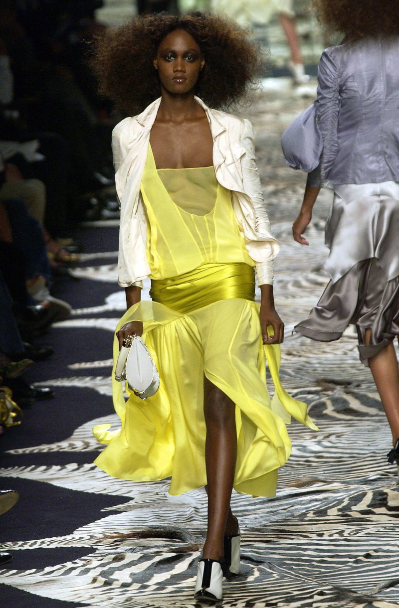 Saint Laurent fashion show for Spring/Summer 2004