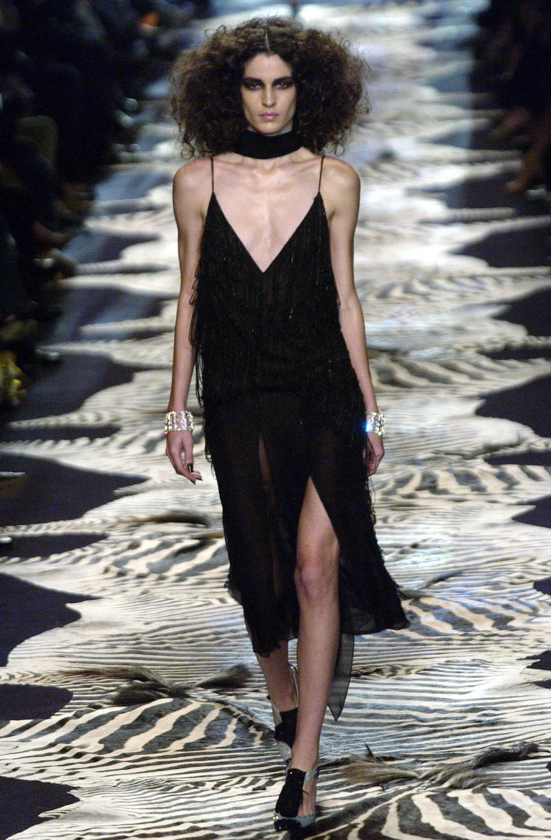 Saint Laurent fashion show for Spring/Summer 2004