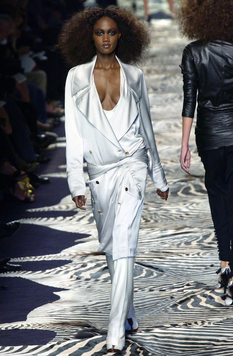 Saint Laurent fashion show for Spring/Summer 2004