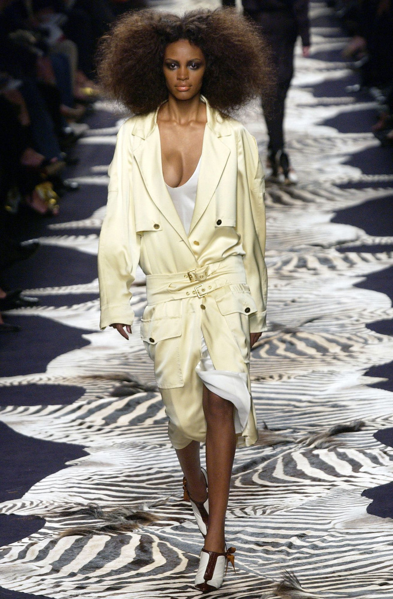 Saint Laurent fashion show for Spring/Summer 2004