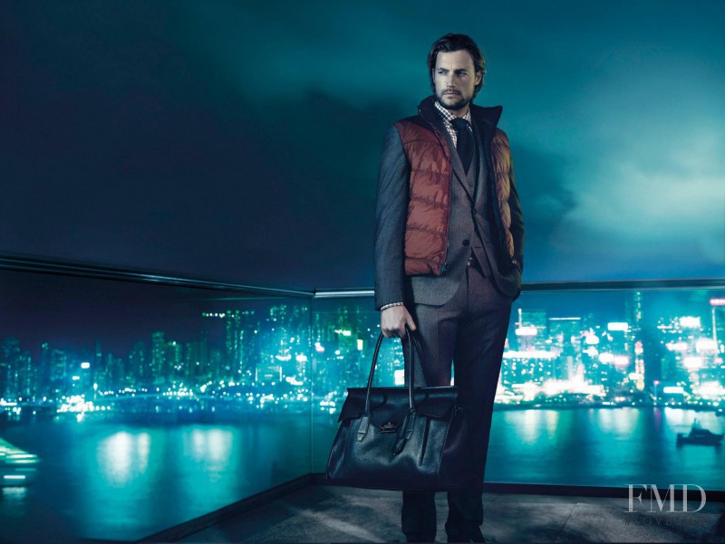 BOSS Selection advertisement for Autumn/Winter 2012