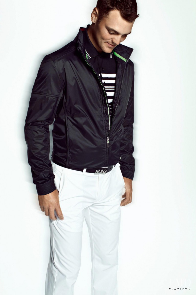 BOSS Green lookbook for Autumn/Winter 2012