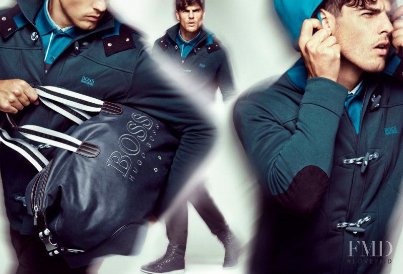 BOSS Green advertisement for Autumn/Winter 2012