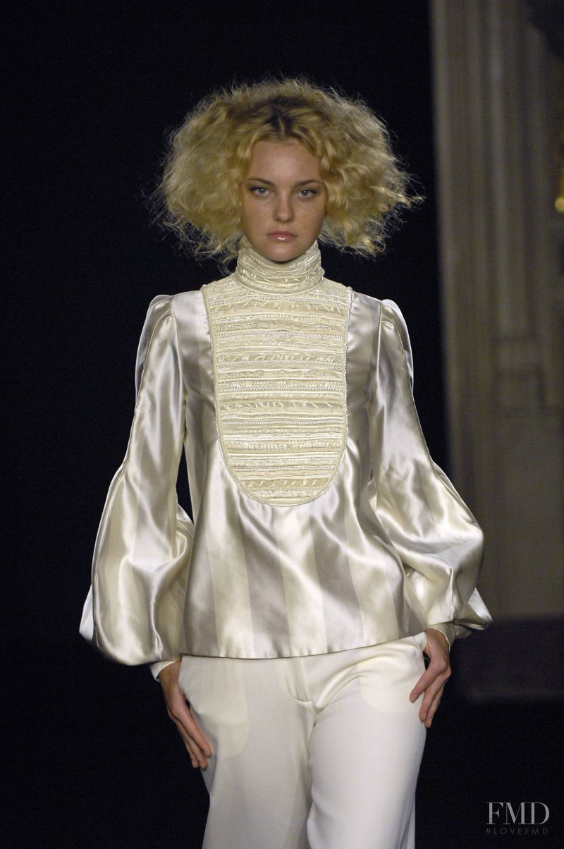 Caroline Trentini featured in  the Anne Valerie Hash fashion show for Spring/Summer 2007