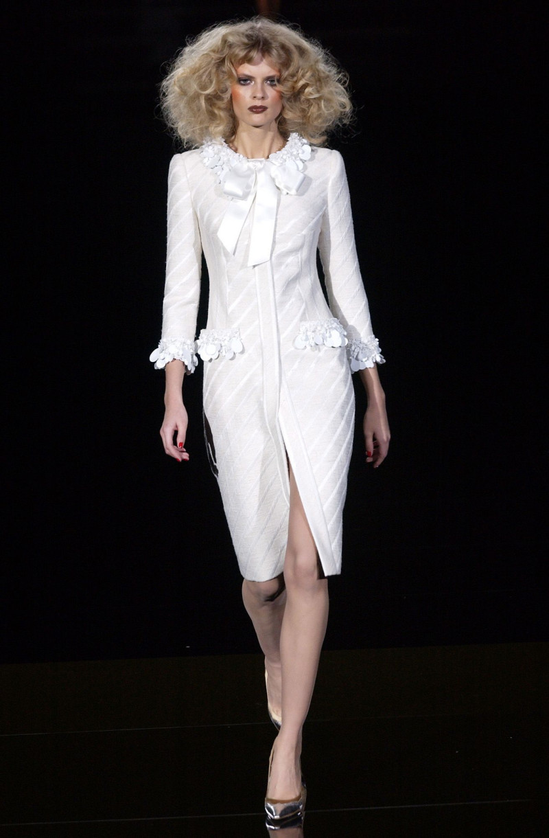 Valentino Couture fashion show for Spring/Summer 2004