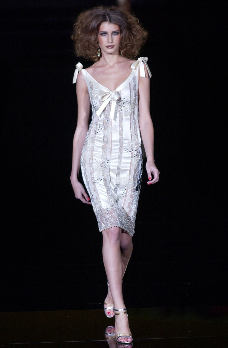 Valentino Couture fashion show for Spring/Summer 2004