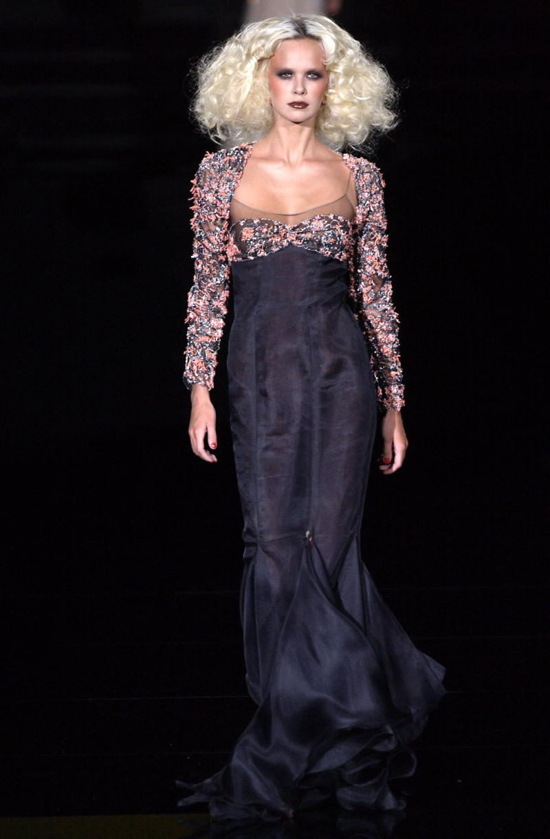 Valentino Couture fashion show for Spring/Summer 2004