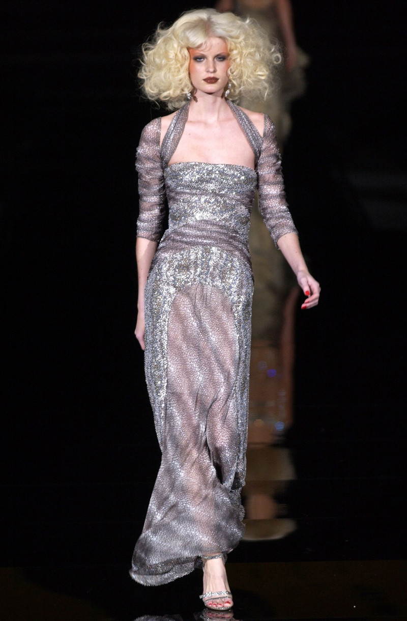 Valentino Couture fashion show for Spring/Summer 2004