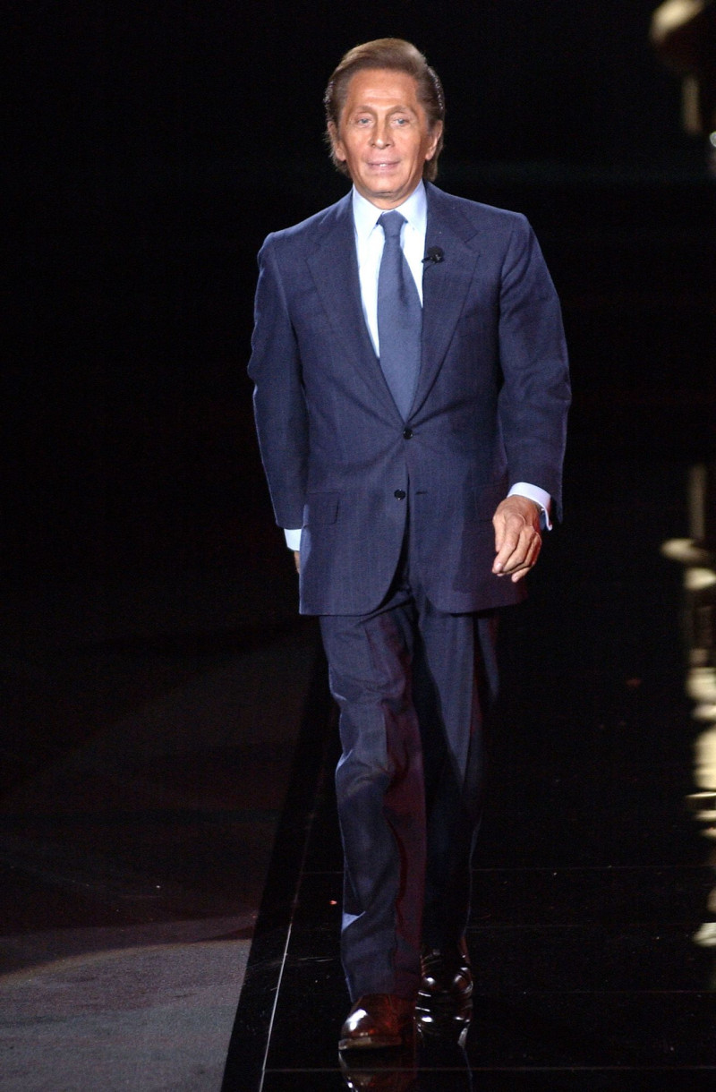 Valentino Couture fashion show for Spring/Summer 2004