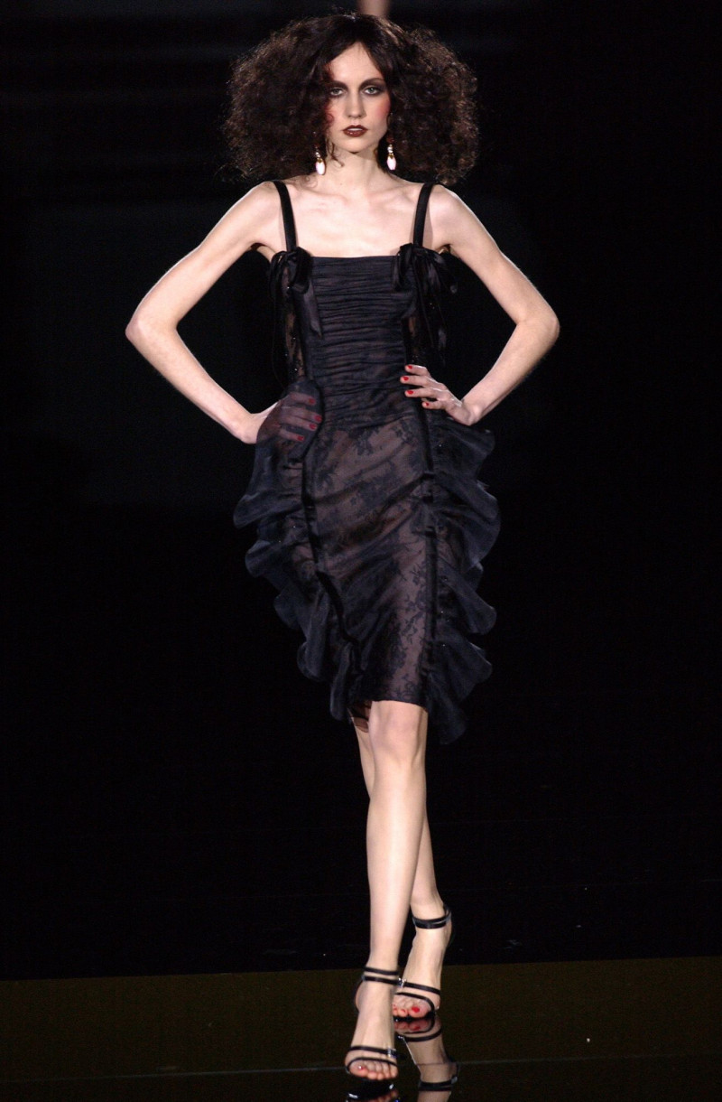 Valentino Couture fashion show for Spring/Summer 2004