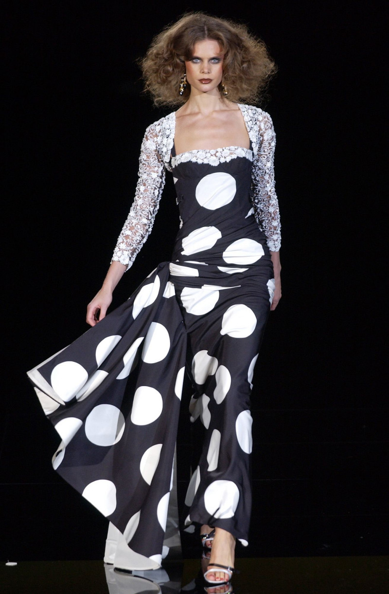 Valentino Couture fashion show for Spring/Summer 2004