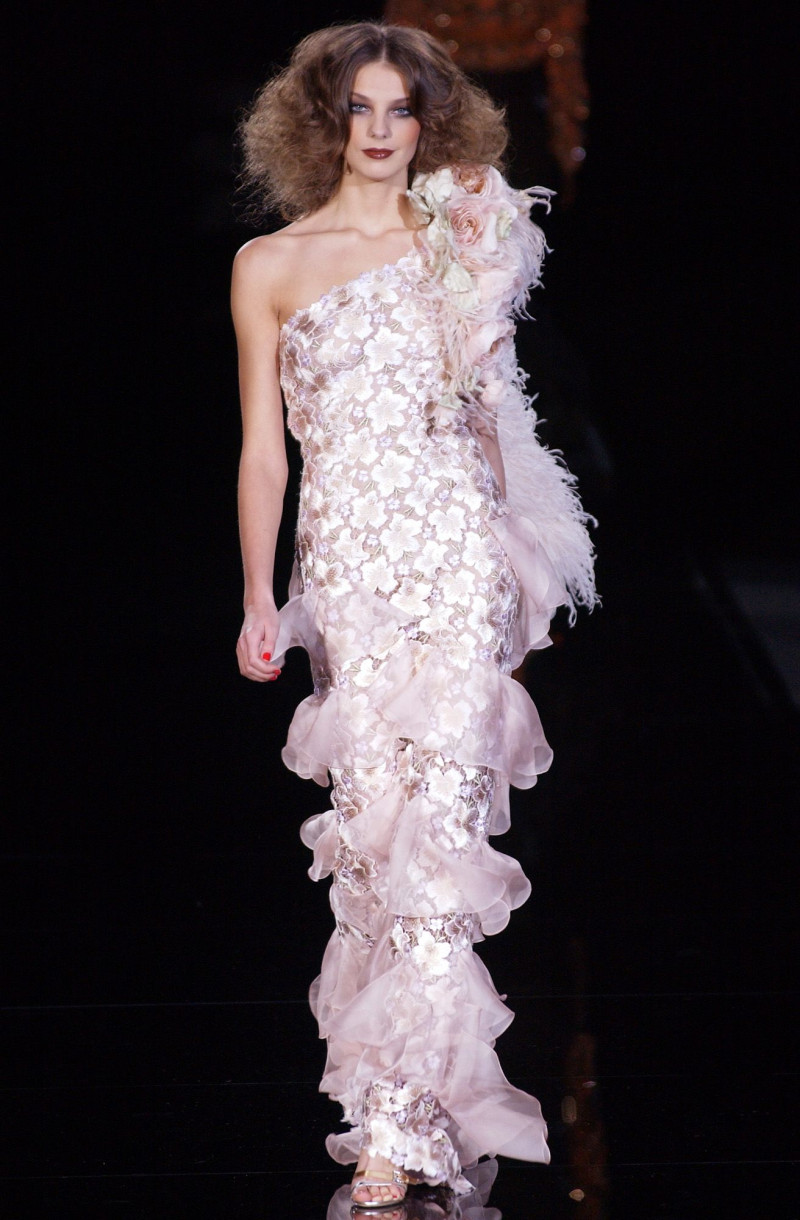 Valentino Couture fashion show for Spring/Summer 2004