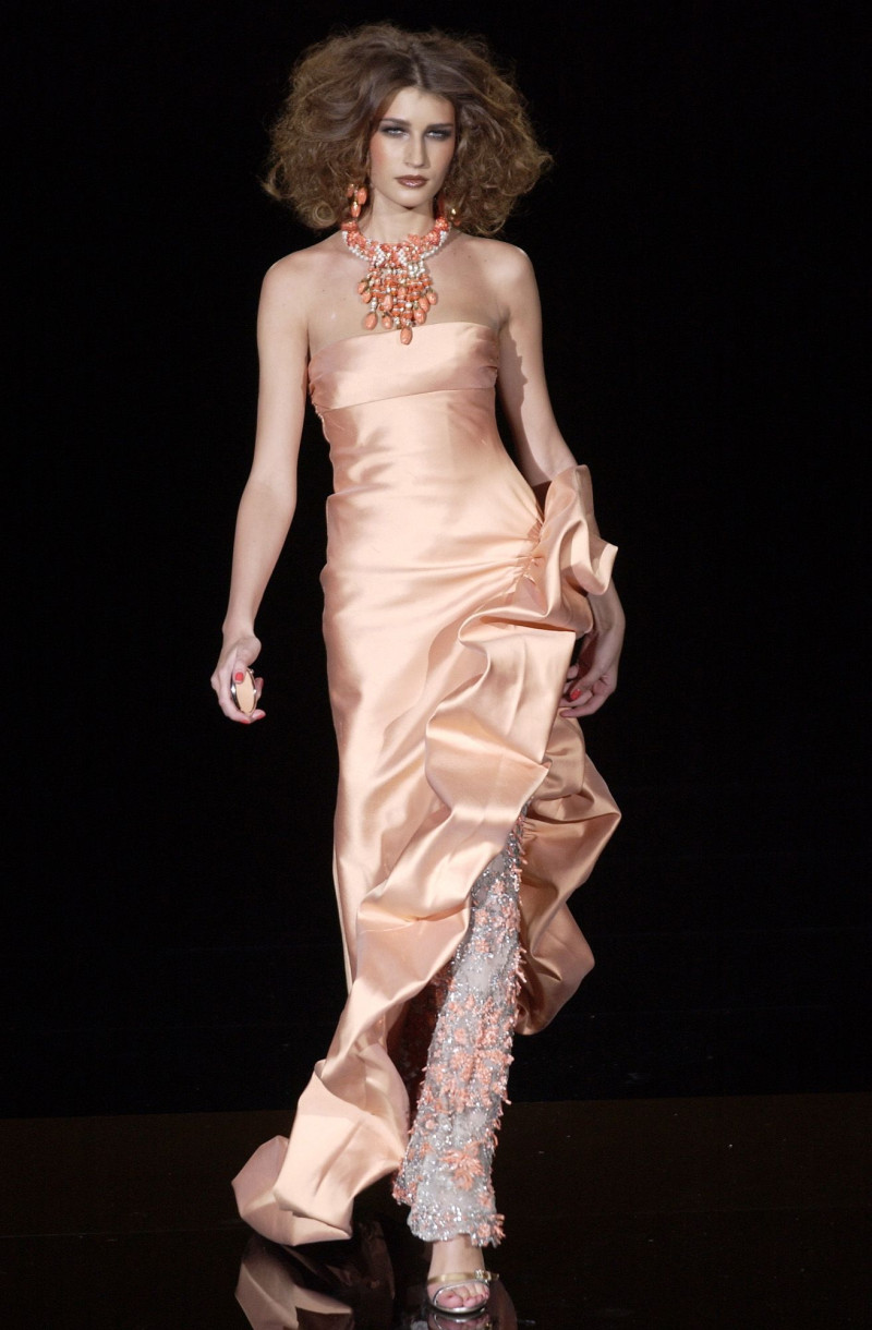 Valentino Couture fashion show for Spring/Summer 2004