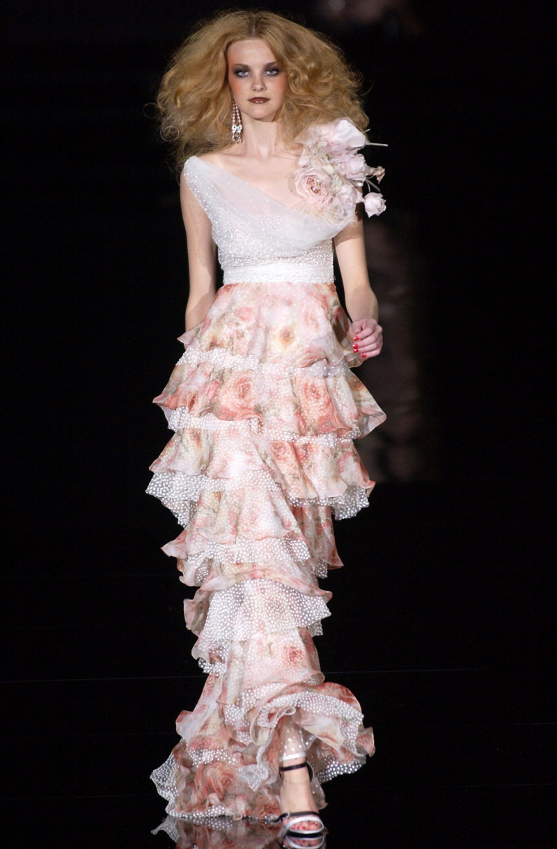 Valentino Couture fashion show for Spring/Summer 2004