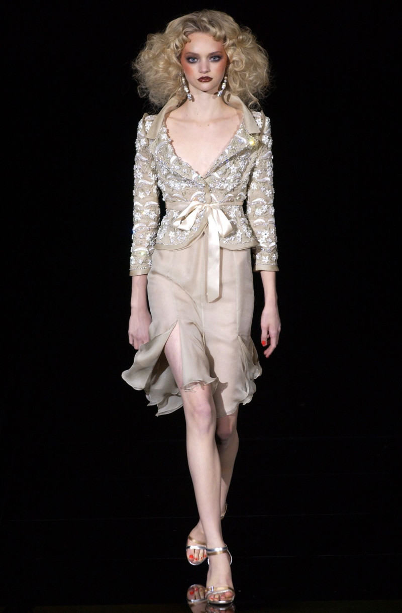 Valentino Couture fashion show for Spring/Summer 2004