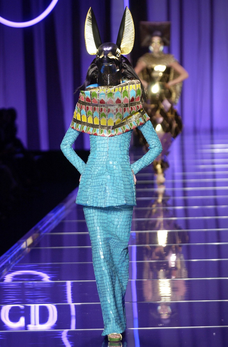 Christian Dior Haute Couture fashion show for Spring/Summer 2004