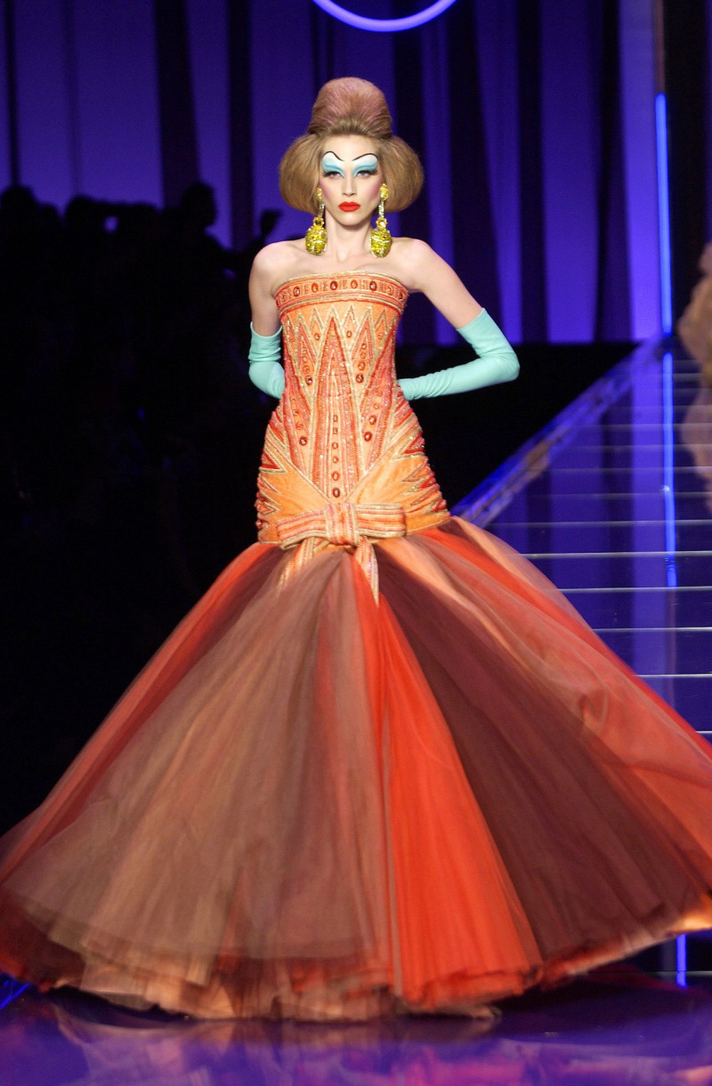 Christian Dior Haute Couture fashion show for Spring/Summer 2004