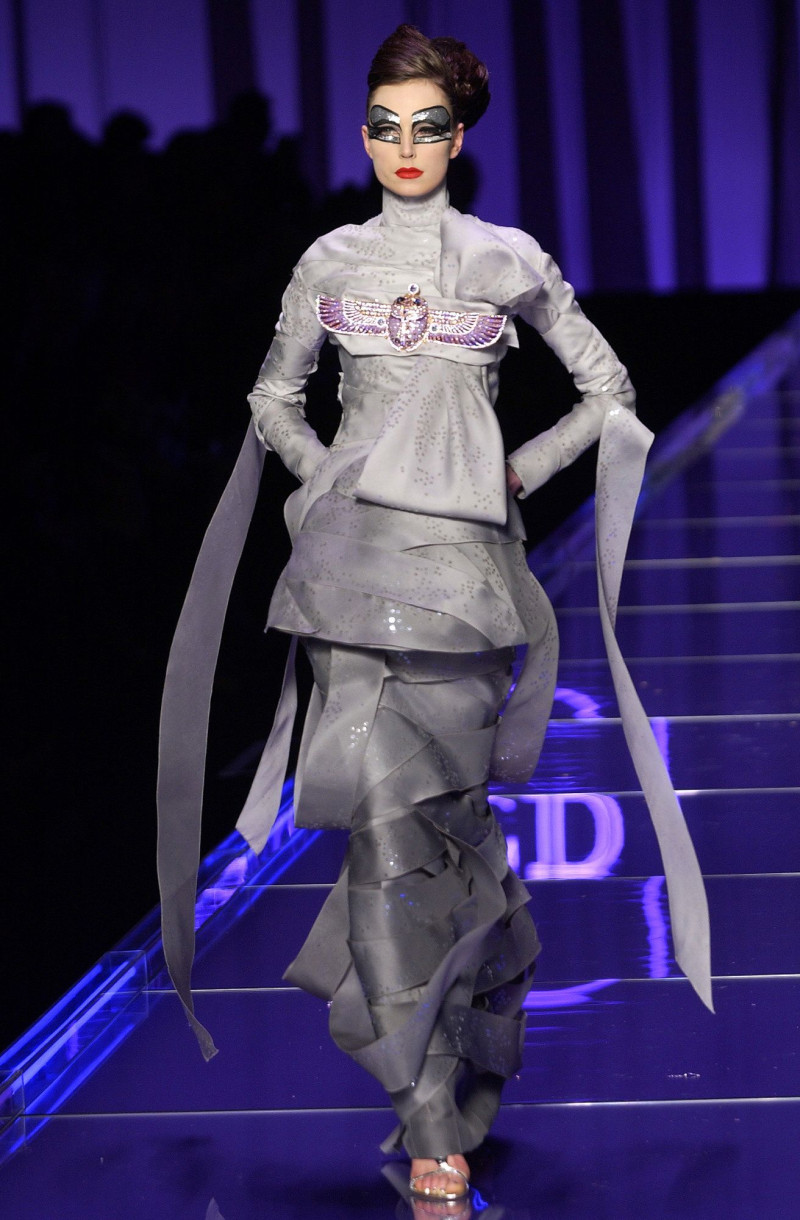 Christian Dior Haute Couture fashion show for Spring/Summer 2004