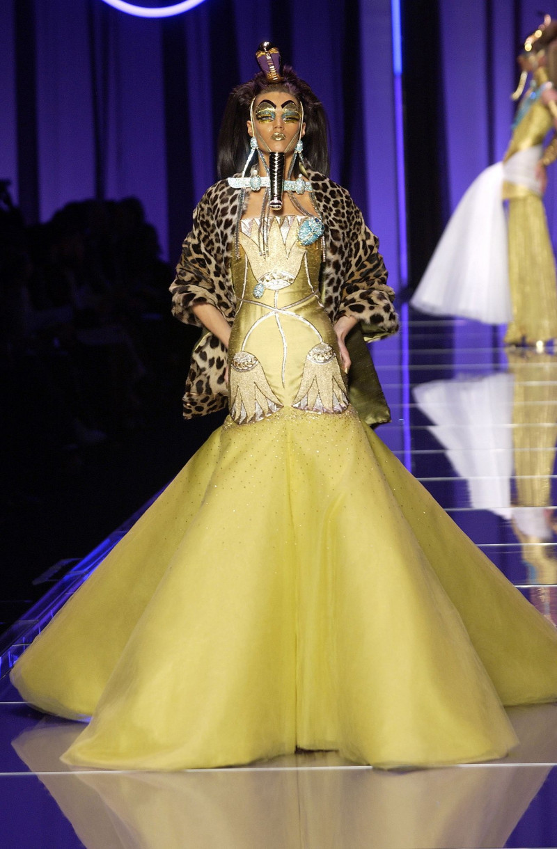 Christian Dior Haute Couture fashion show for Spring/Summer 2004